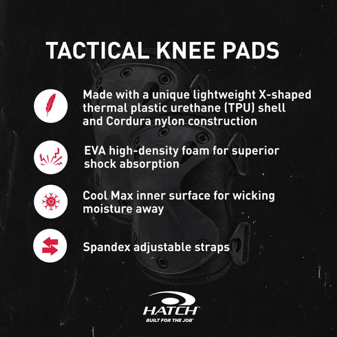 Knee Pads - XTAC Hatch